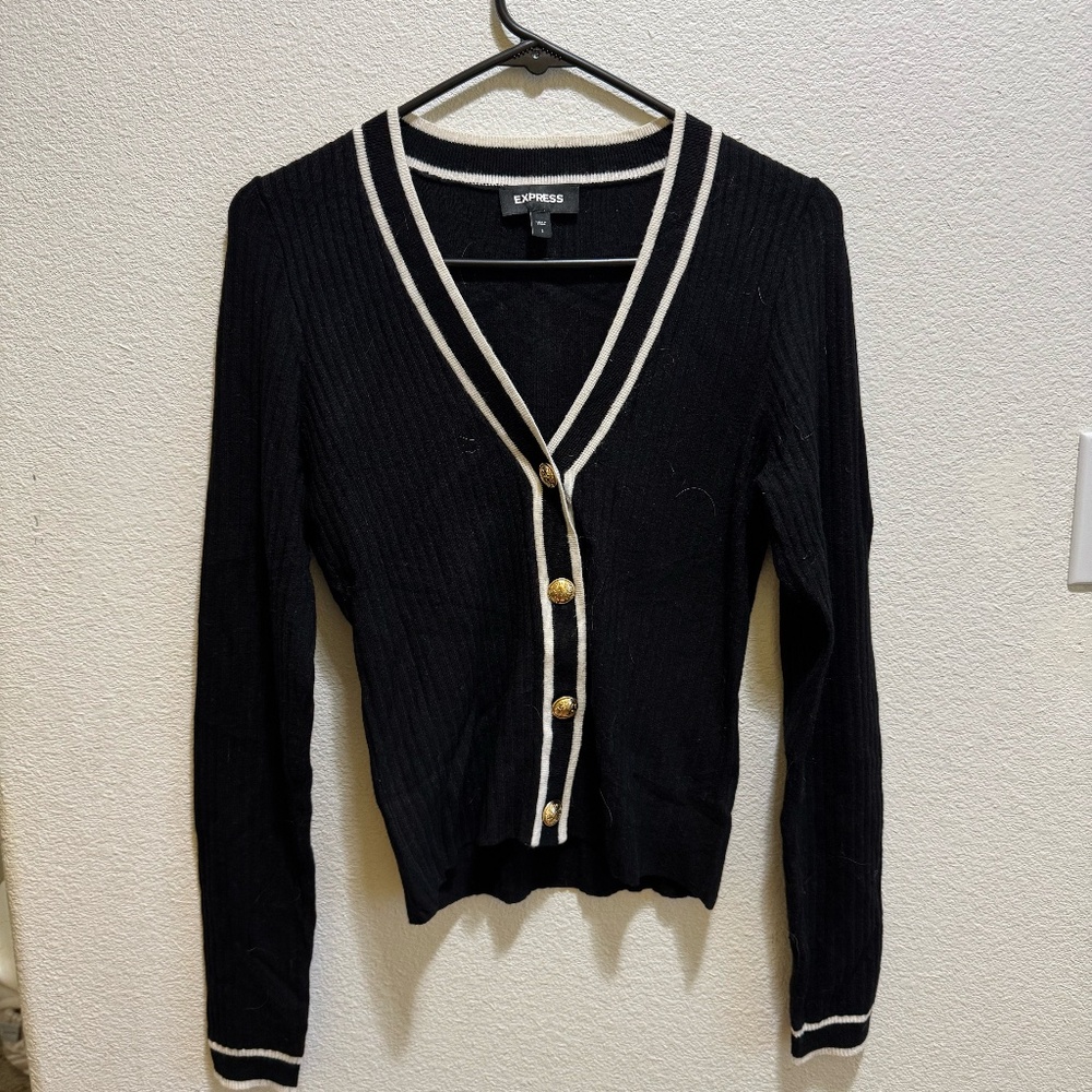 Express Womens Cardigan